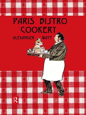 cover image of Paris Bistro Cookery